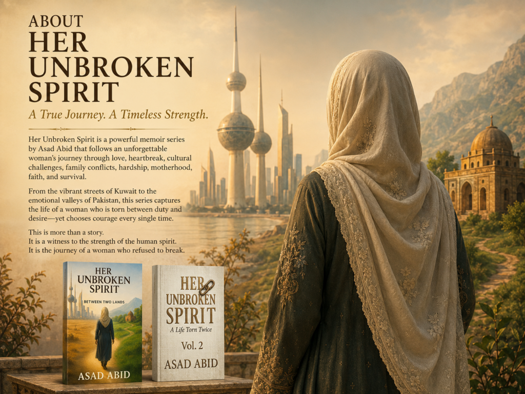 Her Unbroken Spirit memoir series