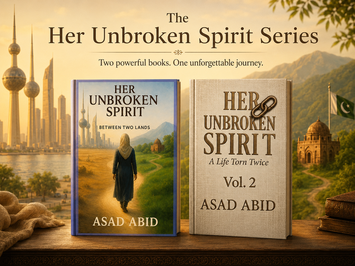 Her Unbroken Spirit memoir series collection